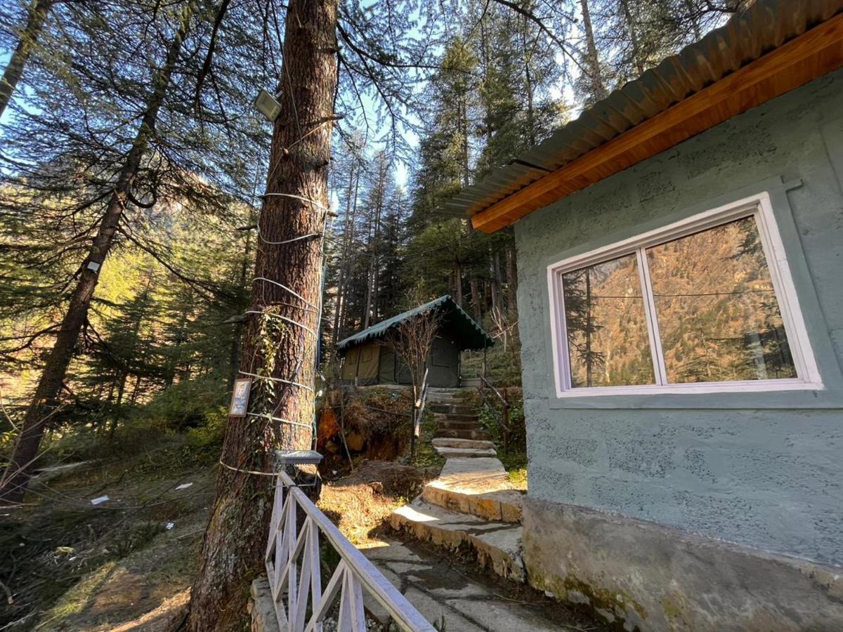 Kasol Jungle Retreat Hotel Exterior photo